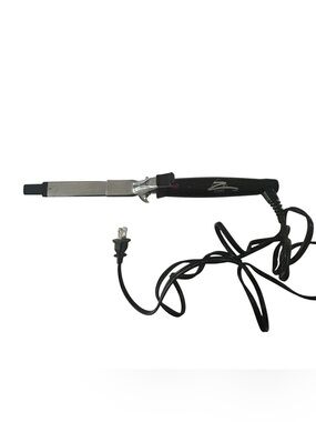 Vintage 80s‎ Zee Curl by Wahl Curling Iron Zigzag Hair Styling Tool Tested